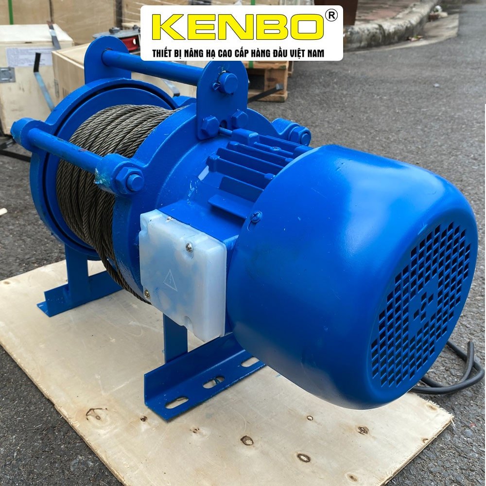 Tời Điện Kenbo KCD500/1000-100M 220V 150/300Kg