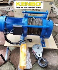Tời Điện Kenbo KCD750/1500-100M 220V 362/724Kg