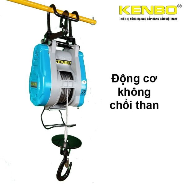 Tời Điện Kenbo SK750 25M 750Kg 220V Nhanh