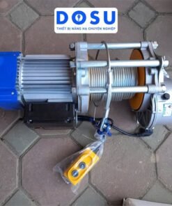 Tời Điện Dosu KCD300/600-30MPLUS 200/400Kg 220V Nhanh