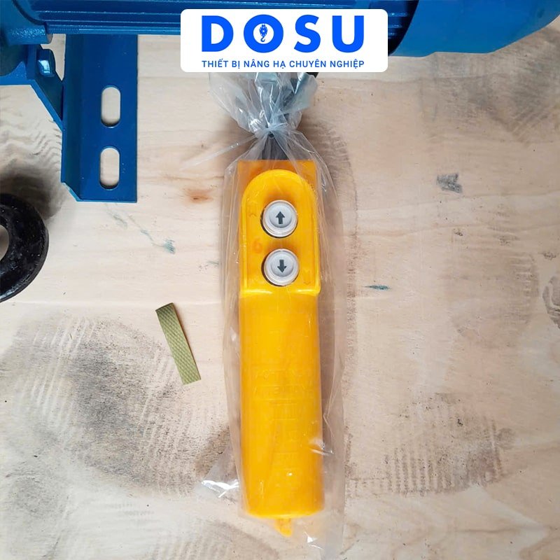 Tời Điện Dosu KCD750/1500-30M 220V 450/900Kg