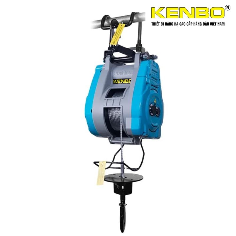 Tời Điện Kenbo SK750 25M 750Kg 220V Nhanh