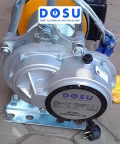 Tời Điện Dosu KCD300/600-30MPLUS 200/400Kg 220V Nhanh