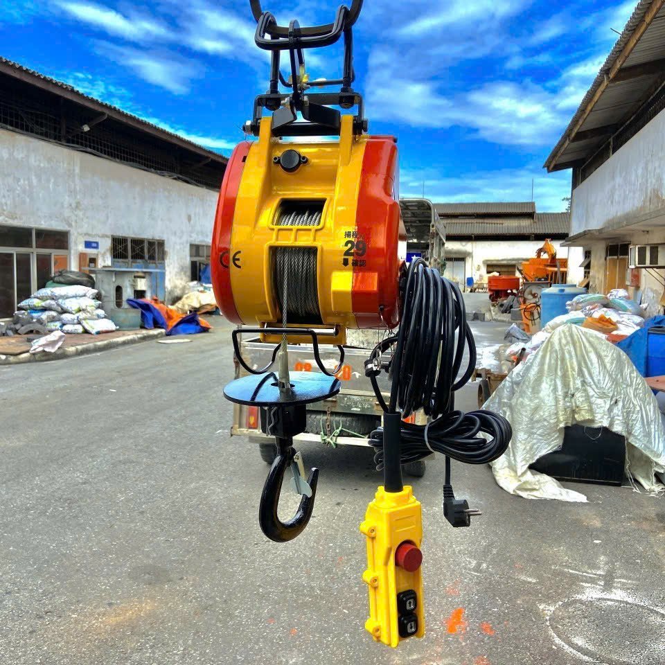 Tời Điện Kenbo SK230 30M 230Kg 220V Nhanh