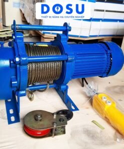 Tời Điện Dosu KCD1000/2000-30M 380V 600/1200Kg