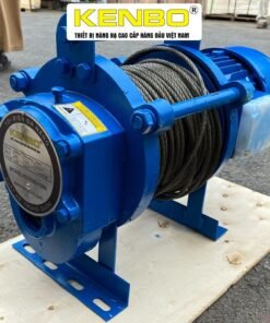 Tời Điện Kenbo KCD300/600-30M 220V 250/500Kg