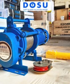 Tời Điện Dosu KCD750/1500-60M 220V 300/600Kg