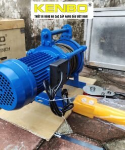 Tời Điện Kenbo KCD500/1000-100M 220V 150/300Kg