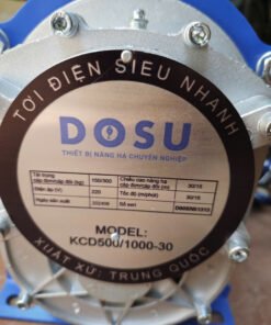 Tời Điện Dosu KCD500/1000-30MPLUS 250/500Kg 220V Nhanh
