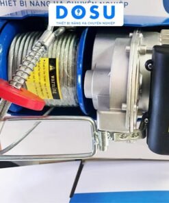 Tời Điện Dosu PA500 12M 250-500Kg 220V