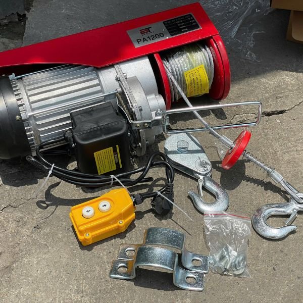 Máy tời điện treo PA1200