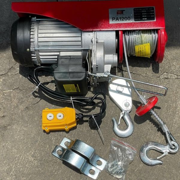 may-toi-dien-treo-pa1200-chinh-hang-3 Máy tời điện treo PA1200 chính hãng