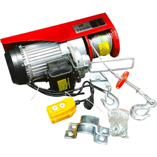 Máy tời treo BENTOT PA1200-20m tải trọng 600-1200Kg