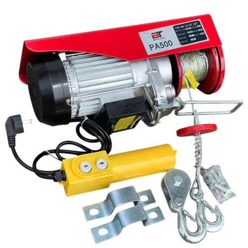 Máy tời treo BENTOT PA500-30m tải trọng 250-500kg