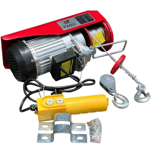 Máy tời treo BENTOT PA600-20M tải trọng 300-600kg