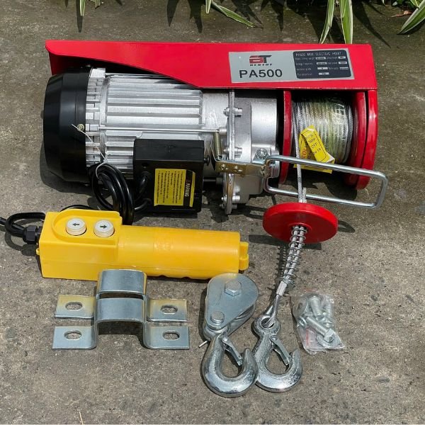 may-toi-treo-pa500-gia-re Máy tời treo PA500 giá rẻ