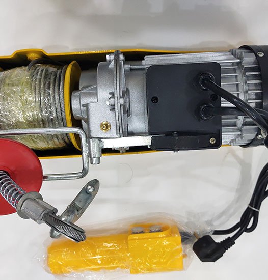 Tời điện KENBO PA1200 12m 400-800kg 220V