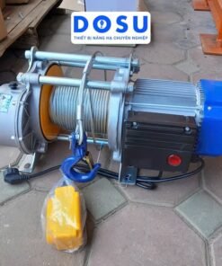 Tời Điện Dosu KCD750/1500-30MPRO 300/600Kg 220V Siêu Nhanh