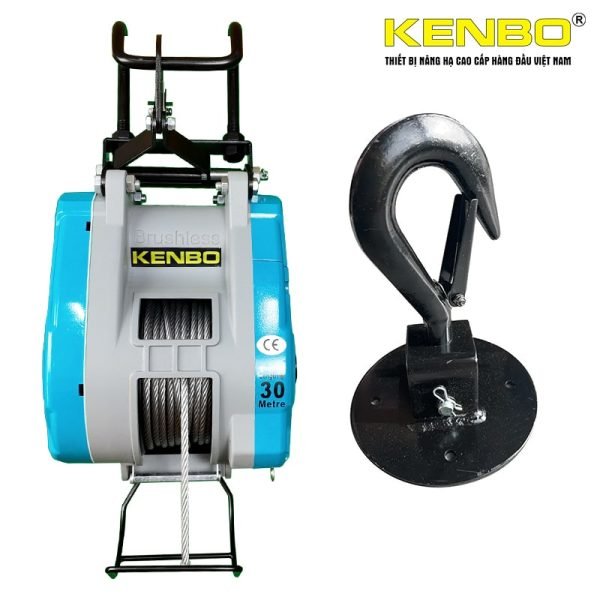 Tời Điện Kenbo SK750 25M 750Kg 220V Nhanh