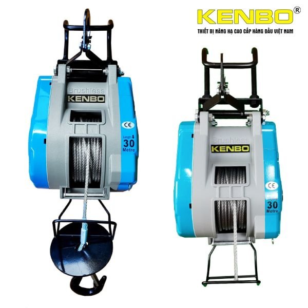 Tời Điện Kenbo SK750 25M 750Kg 220V Nhanh