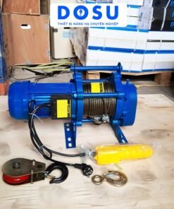 Tời Điện Dosu KCD750/1500-30M 220V 450/900Kg