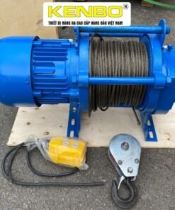 Tời Điện Kenbo KCD500/1000-100M 380V 200/400Kg