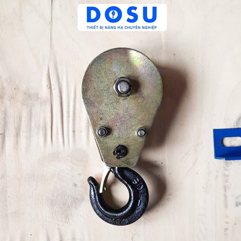 Tời Điện Dosu KCD750/1500-30M 220V 450/900Kg