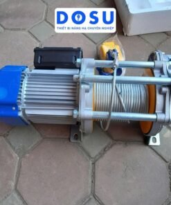 Tời Điện Dosu KCD500/1000-30MPRO 250/500Kg 220V Siêu Nhanh