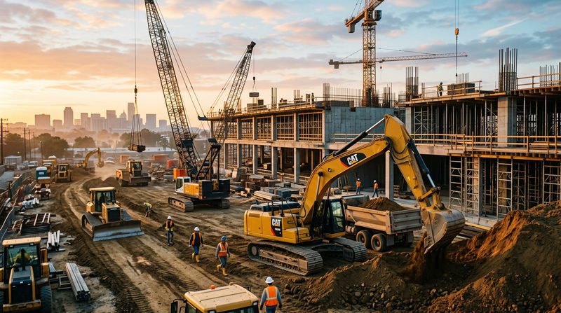 Tổng quan: Máy xây dựng là gì và vai trò cốt lõi trong thi công