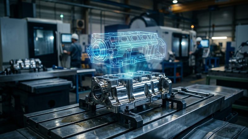 Tổng quan về gia công cơ khí và vai trò trong sản xuất công nghiệp