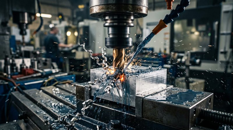 Các phương pháp gia công cơ khí: Từ truyền thống đến CNC