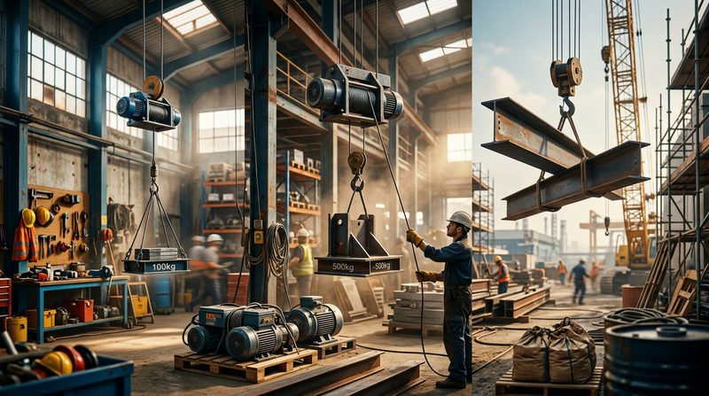 Bảng báo giá máy tời điện chi tiết cập nhật mới nhất 2026